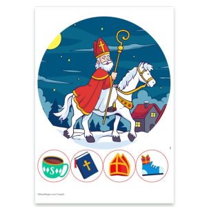 Eetbare Print Sinterklaas ø20cm