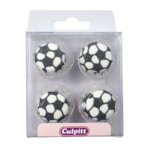 Culpitt Suikerdecoratie Voetbal pk/12