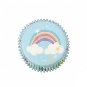 Cupcake Cups Unicorn 50mm 24stuks
