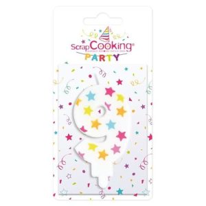 Scrapcooking Party Candle Nr. 9