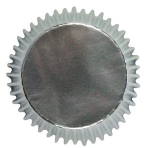 PME Mini Baking cups Silver pk/45