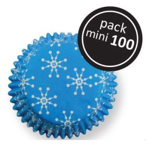 PME Snowflakes Mini Baking Cups Pk/100