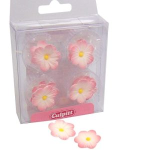 Culpitt Suikerdecoratie Daisy Pink pk/12