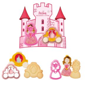 Decora Cookie Cutter Princess Set/2