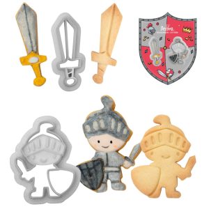 Decora Cookie Cutter King Set/2