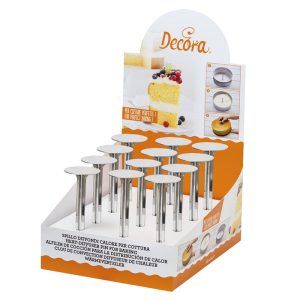 Decora Heat-Diffuser Pin For Baking & Cooking