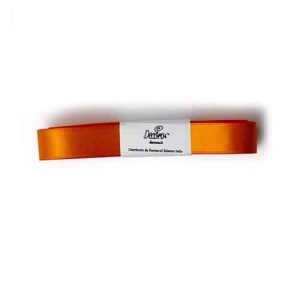 Decora Double Satin Ribbon 15mmx5mt Orange