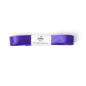Decora Double Satin Ribbon 15mmx5mt Violet
