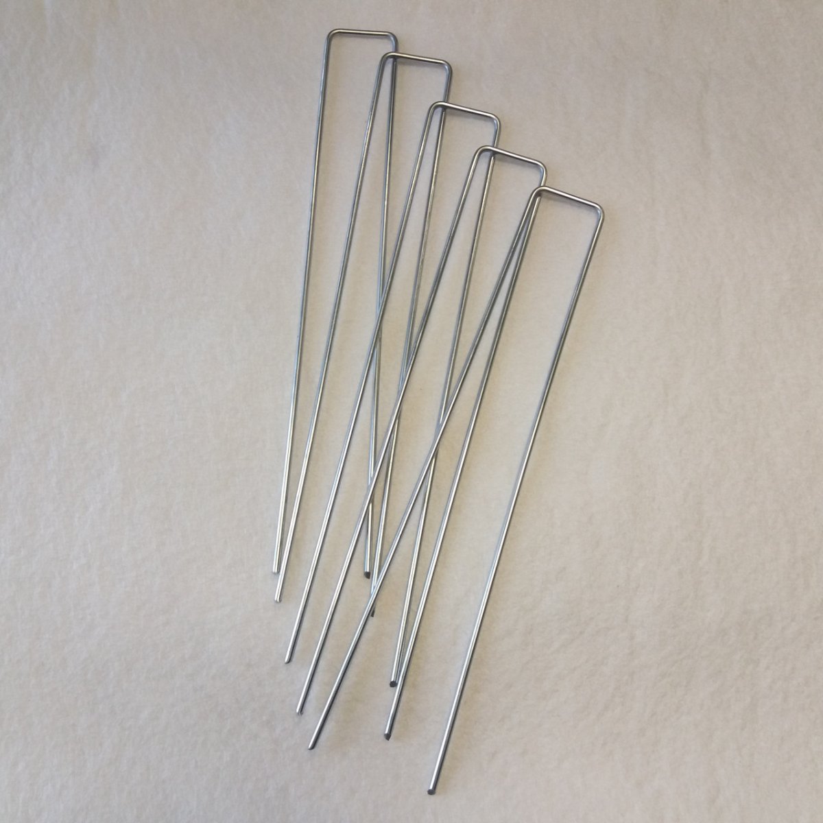 30 x 4 x 30 cm – Per 25 stuks – Grondpennen – Dubbel - Afbeelding 3