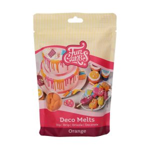 FunCakes Deco Melts -Oranje- 250g