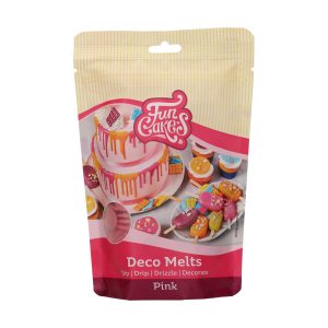 FunCakes Deco Melts -Roze- 250g