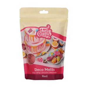 FunCakes Deco Melts -Rood- 250g