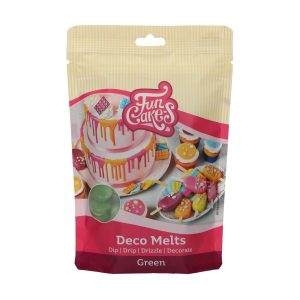 FunCakes Deco Melts -Groen- 250g