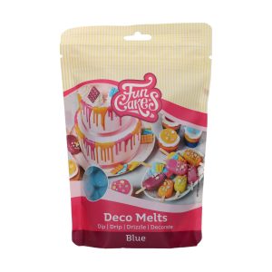 FunCakes Deco Melts -Blauw- 250g