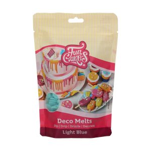 FunCakes Deco Melts -Licht Blauw- 250g