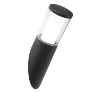 Carlo FS – Wandlamp – Mat Zwart – Helder Glas – Fumagalli