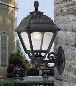 Cefa Bisso – Wandlamp – Mat Zwart – Mat Glas – Fumagalli