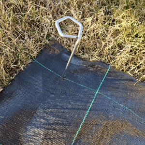 20 x 3,5 cm – Per 25 stuks – Grondpennen – Tentharing – 5-hoek – Uniek ontwerp