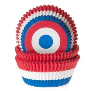 House of Marie Baking cups Nederlandse vlag – pk/50