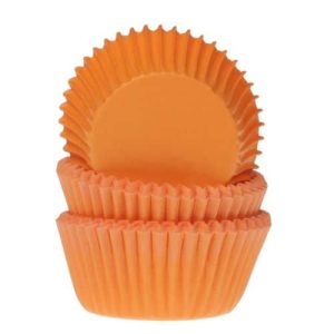 House of Marie House of Marie Mini Baking Cups Oranje
