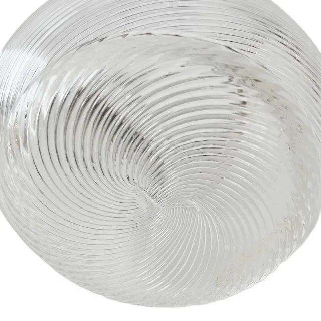 Vintage ijsemmer Fries draadglas chroom 1960’s - Afbeelding 7