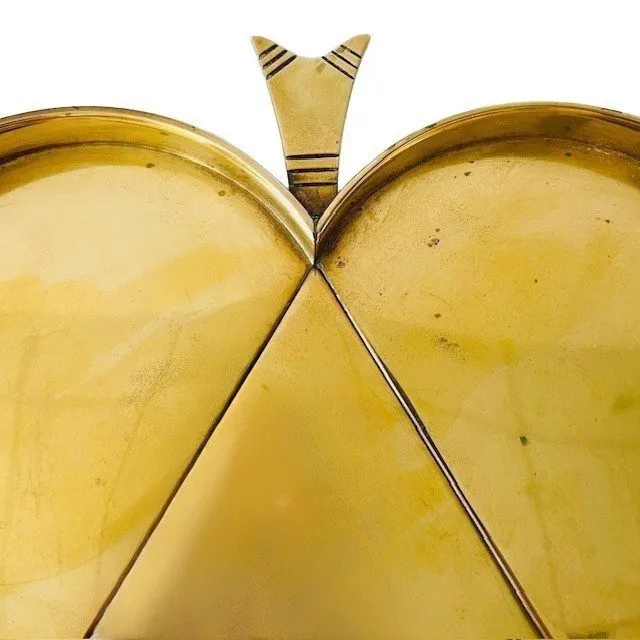 Messing dienblad druif vorm - Afbeelding 3