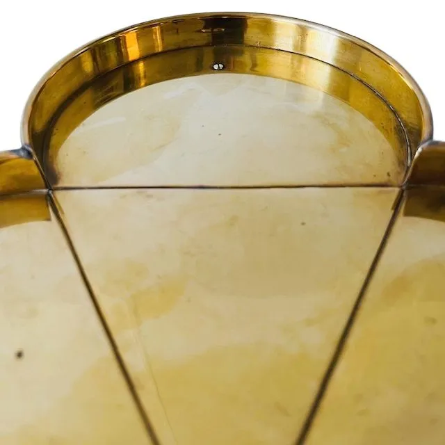 Messing dienblad druif vorm - Afbeelding 7