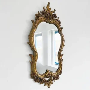 Vintage barok Syroco spiegel Hollywood Regency 1960’s