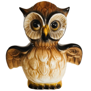 Vintage Uil Goebel Hummel spaarpot 1970’s