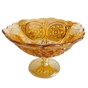 Vintage Fenton Carnival glas bonbonnière 1960’s