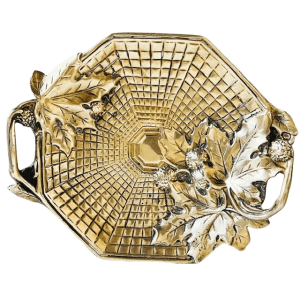 Antiek Frans Art Nouveau vide-poche schaaltje messing bonbonschaaltje 1910’s