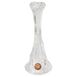 Vintage mid-century Walther Glas organische kandelaar kristal 1970’s