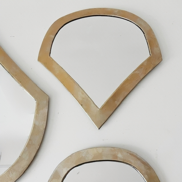 Set Marokkaanse messing waterdruppelspiegels regendruppel - Afbeelding 4