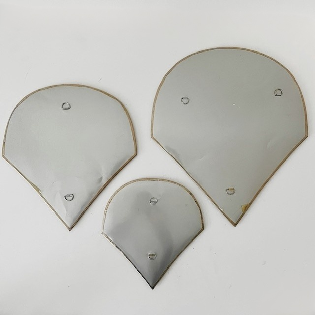 Set Marokkaanse messing waterdruppelspiegels regendruppel - Afbeelding 3