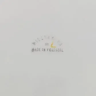 Mid-century witte Portugese bloempot aardbeien 1970’s - Afbeelding 7