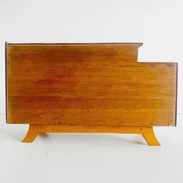 Miniatuur meubels mid-century Deens design lowboard 1960’s - Afbeelding 4