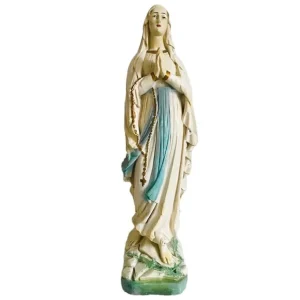 Vintage mariabeeld xl religieus Maria beeld