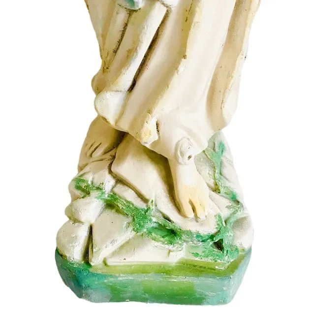 Vintage mariabeeld xl religieus Maria beeld - Afbeelding 7