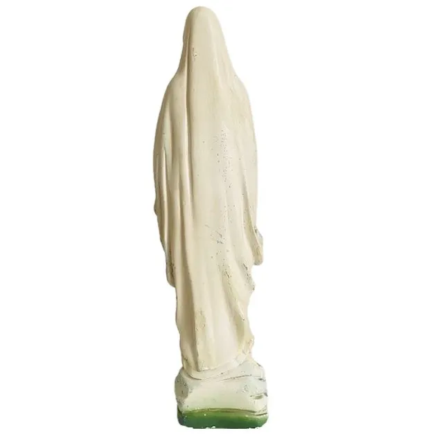 Vintage mariabeeld xl religieus Maria beeld - Afbeelding 5