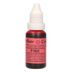 Sugarflair Edible Droplet Paint -Pink- 14ml