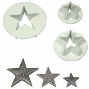 PME Star cutter set/3
