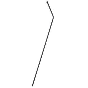 Sus Riser – t.b.v. Calla-Serie – 100 cm – Gebogen/Recht – Zwart – Toebehoren – Suslight