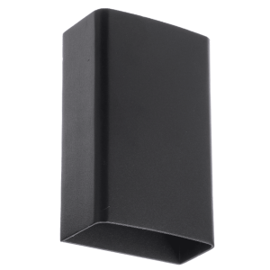 Sus Reverso – 5,2W/4W – 24V/230V – Zwart – Wandlamp – Suslight