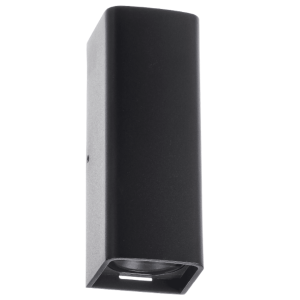 Sus Slim Duo – 6W – 24V/230V – Zwart – Wandlamp – Suslight