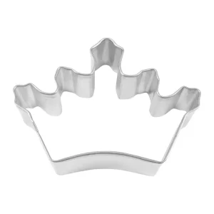Anniversary House Crown Cookie Cutter