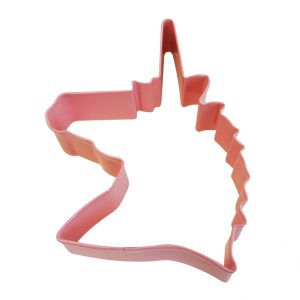 Anniversary House Unicorn Head Cookie Cutter
