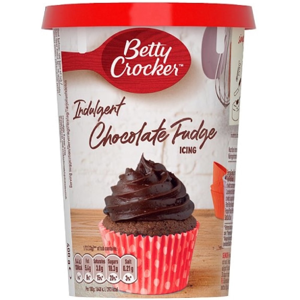 Betty Crocker Chocolate Fudge Icing 400g