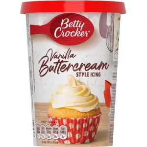 Betty Crocker Vanille Buttercream Icing 400g