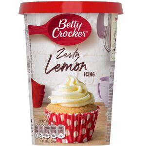 Betty Crocker Zesty Lemon Icing 400g
