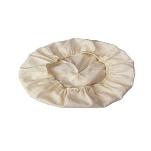 Linnen doek voor Rond Rijsmandje Ø24cm